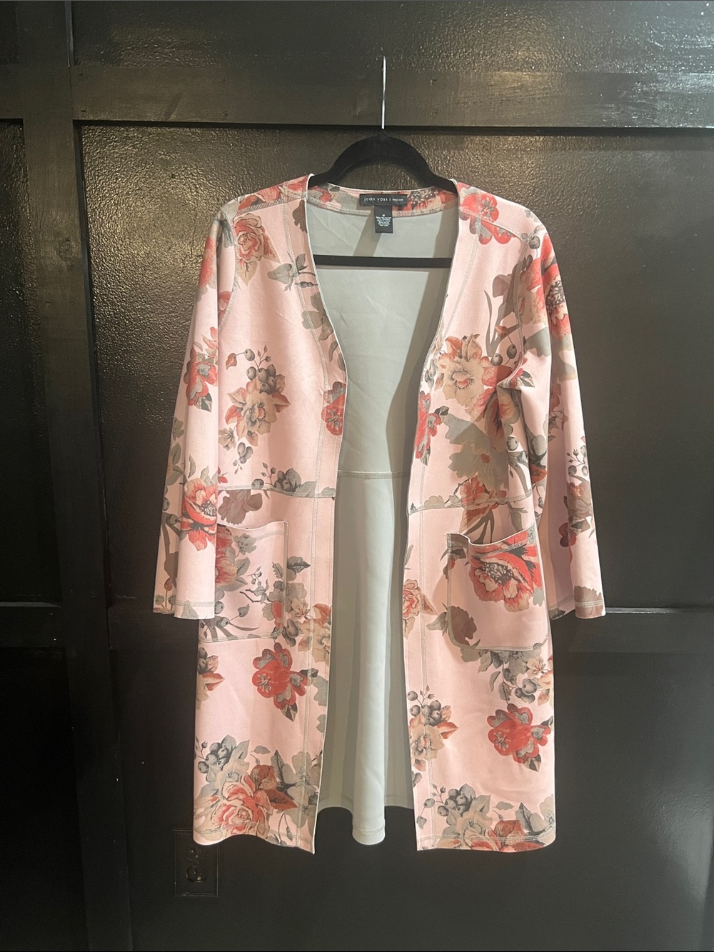 Joan Vass Gorgeous Long Jacket